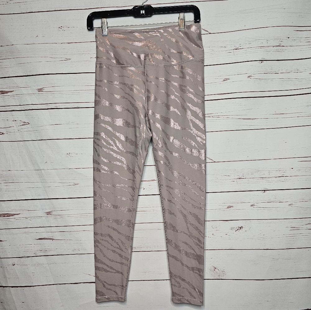 Calia Energize Foil Animal Print 7/8 Leggings